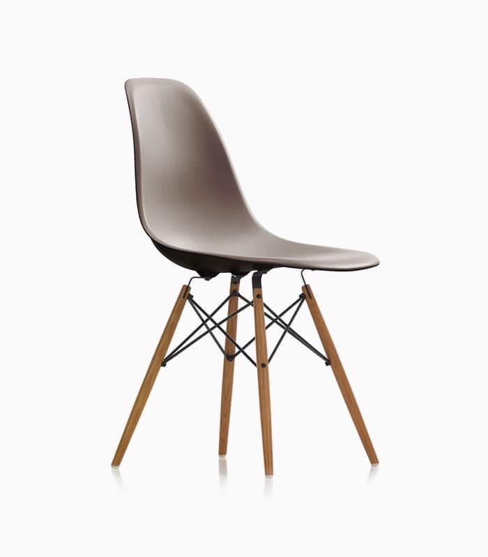 Eames plastic side chair 1