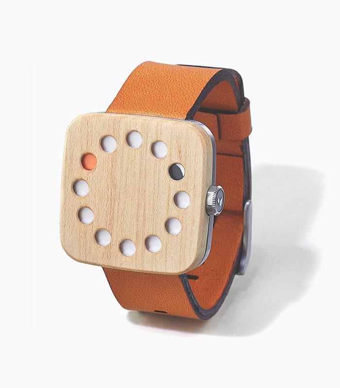 Smart watches wood edition 1