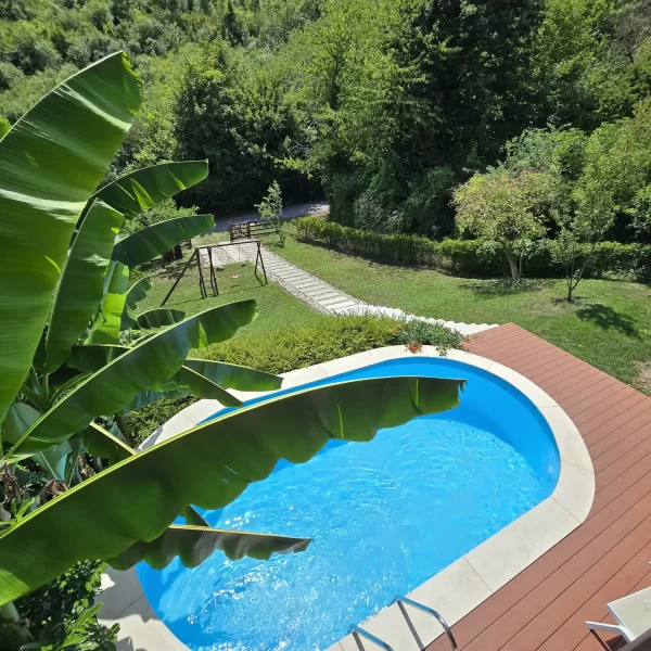 kuca za odmor s bazenom zagreb